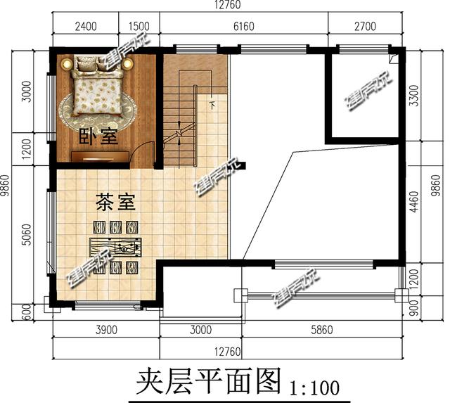 三層豪華歐式別墅設(shè)計圖，帶挑空客廳、車庫和夾層，好設(shè)計值得收藏！