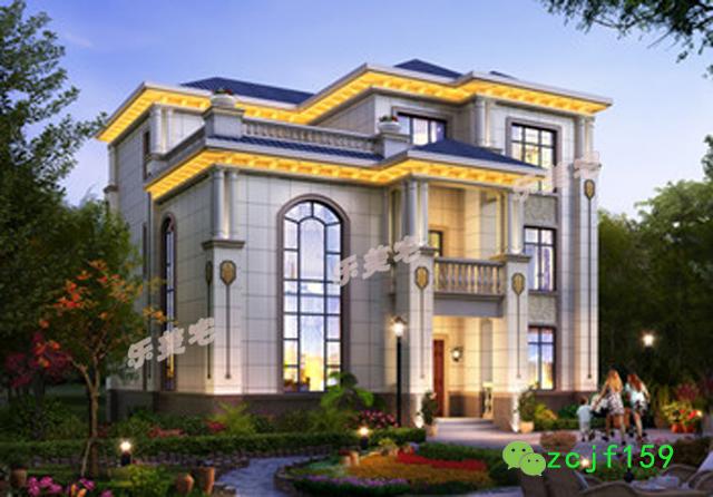 鄉(xiāng)村三層自建別墅設(shè)計(jì)圖推薦（帶有建成實(shí)景圖對比）