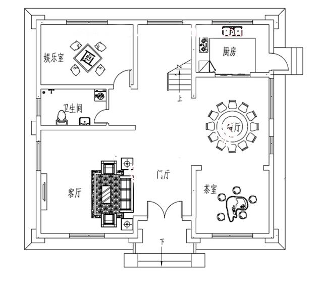鄉(xiāng)村三層自建別墅設(shè)計(jì)圖推薦（帶有建成實(shí)景圖對比）