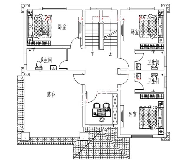 鄉(xiāng)村三層自建別墅設(shè)計(jì)圖推薦（帶有建成實(shí)景圖對比）