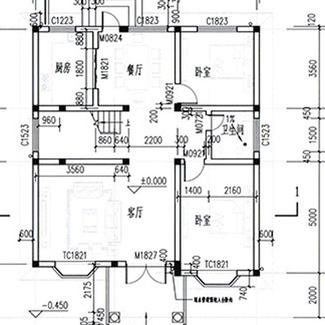 鄉(xiāng)村三層自建別墅設(shè)計(jì)圖推薦（帶有建成實(shí)景圖對比）