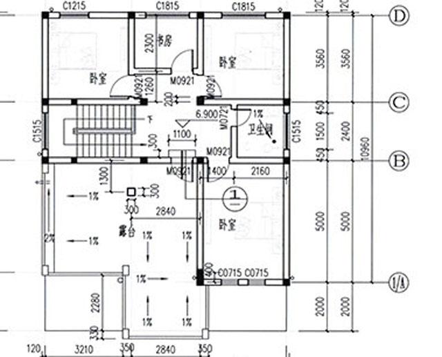 鄉(xiāng)村三層自建別墅設(shè)計(jì)圖推薦（帶有建成實(shí)景圖對比）