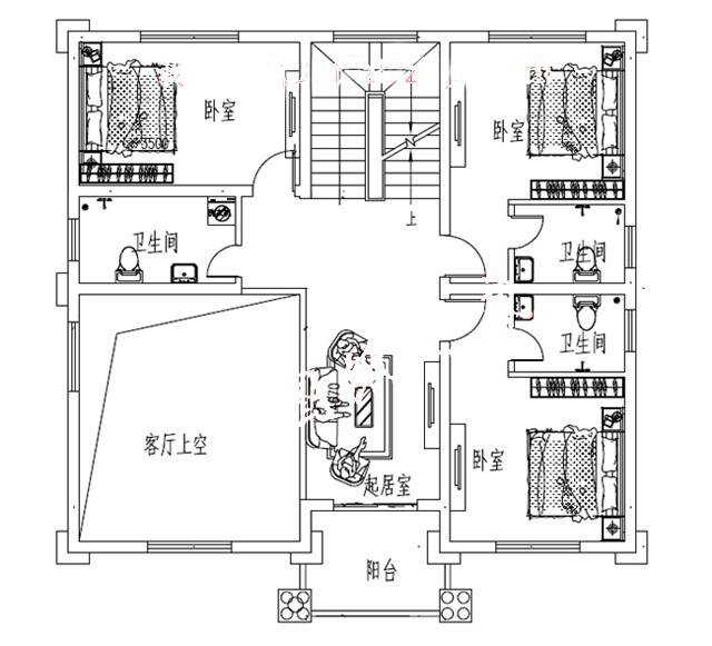 鄉(xiāng)村三層自建別墅設(shè)計(jì)圖推薦（帶有建成實(shí)景圖對比）
