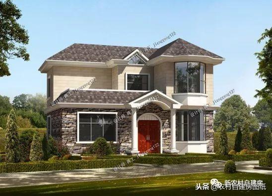 10套適合南北方農(nóng)村的二層別墅設(shè)計(jì)圖，各有所長(zhǎng)，精美舒適，歡迎選購(gòu)