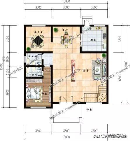 10套適合南北方農(nóng)村的二層別墅設(shè)計(jì)圖，各有所長(zhǎng)，精美舒適，歡迎選購(gòu)