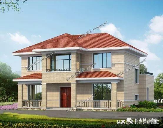 10套適合南北方農(nóng)村的二層別墅設(shè)計(jì)圖，各有所長(zhǎng)，精美舒適，歡迎選購(gòu)