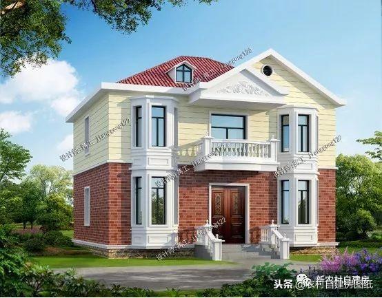 10套適合南北方農(nóng)村的二層別墅設(shè)計(jì)圖，各有所長(zhǎng)，精美舒適，歡迎選購(gòu)