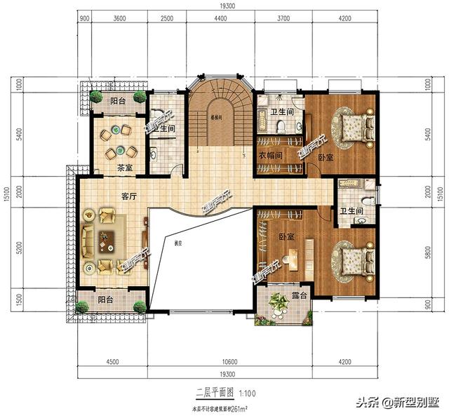 新款別墅設計圖，奮斗到40歲擁有別墅，你就是人生贏家