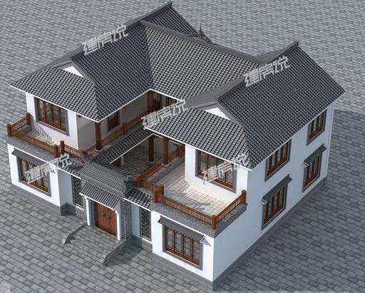 中國最美四合院設(shè)計(jì)圖，沒有人不愛，擁有一棟你真牛！