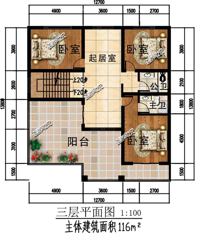 三層豪華歐式別墅設(shè)計(jì)圖，華麗麗的豪宅既視感，酷到?jīng)]朋友