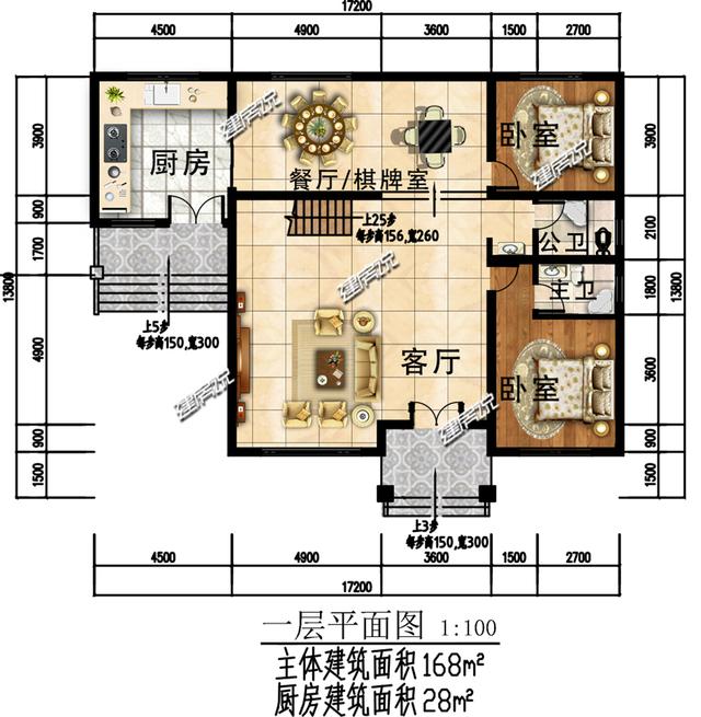 三層豪華歐式別墅設(shè)計(jì)圖，華麗麗的豪宅既視感，酷到?jīng)]朋友