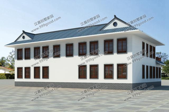 2024年鄉(xiāng)村自建別墅設(shè)計圖，3棟中式別墅，古色古香又不乏新意