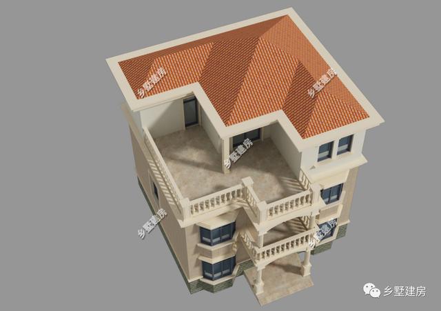 10X9米小別墅自建設(shè)計圖推薦，造價忒經(jīng)濟，這血汗錢就是要花在刀刃上！