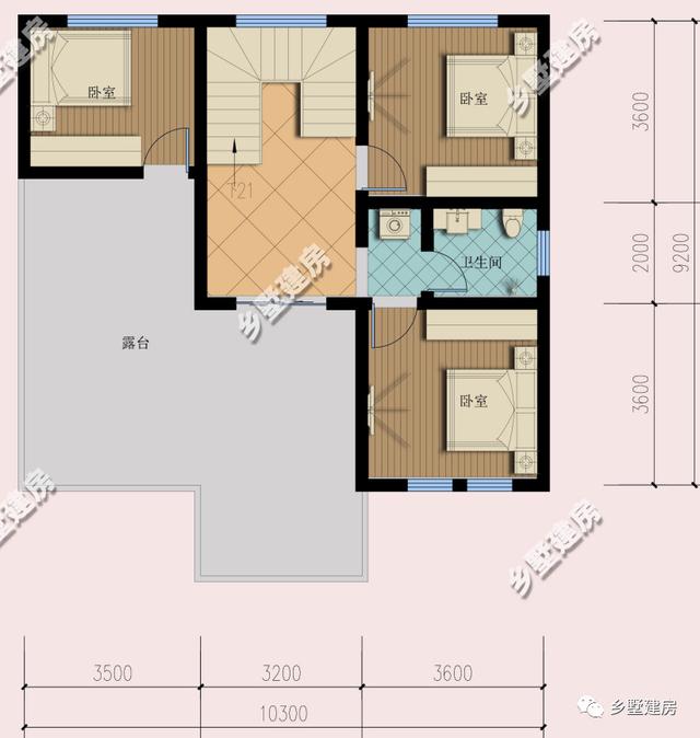 10X9米小別墅自建設(shè)計圖推薦，造價忒經(jīng)濟，這血汗錢就是要花在刀刃上！