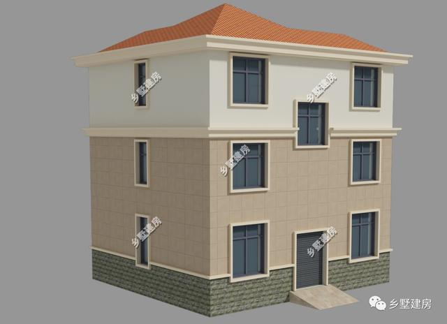 10X9米小別墅自建設(shè)計圖推薦，造價忒經(jīng)濟，這血汗錢就是要花在刀刃上！