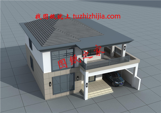 2019獨(dú)棟現(xiàn)代簡(jiǎn)約風(fēng)格別墅外觀圖，外觀新潮，風(fēng)格獨(dú)特