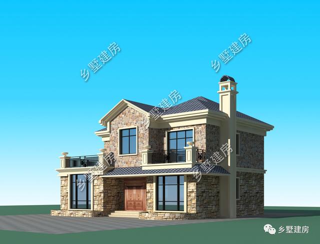 13X10米小別墅設(shè)計(jì)圖，農(nóng)村還沒建房的有福了，造價(jià)只需30萬！