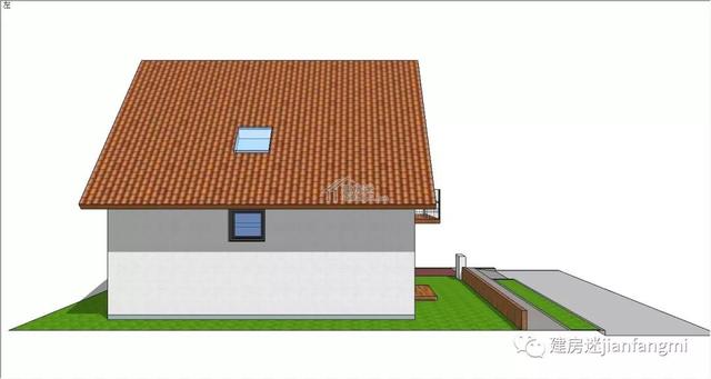 德式小洋樓設(shè)計(jì)圖推薦，9.5MX10M精致別墅