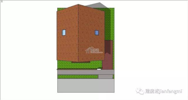 德式小洋樓設(shè)計(jì)圖推薦，9.5MX10M精致別墅