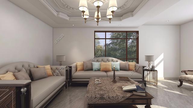 歐式三層別墅設(shè)計圖，11X17米，戶型適合自建，舒適大氣