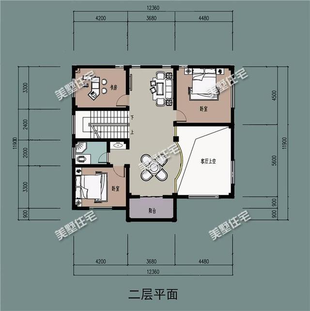 三款帶院子的鄉(xiāng)村別墅設(shè)計圖，房子還是帶院子的好！