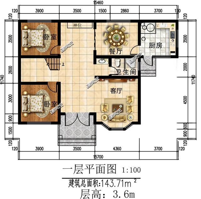三棟熱銷歐式別墅設計圖，看了無人不喜，選一棟蓋碾壓全村