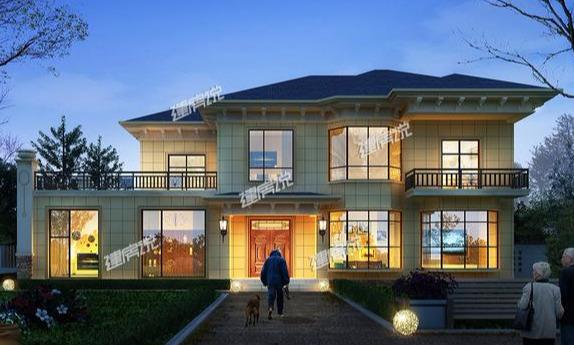 三棟熱銷歐式別墅設計圖，看了無人不喜，選一棟蓋碾壓全村