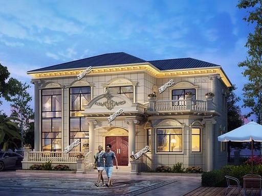 三棟熱銷歐式別墅設計圖，看了無人不喜，選一棟蓋碾壓全村