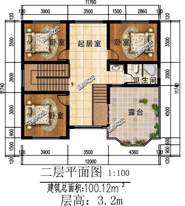 三棟熱銷歐式別墅設計圖，看了無人不喜，選一棟蓋碾壓全村