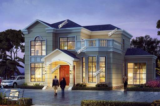 三棟熱銷歐式別墅設計圖，看了無人不喜，選一棟蓋碾壓全村