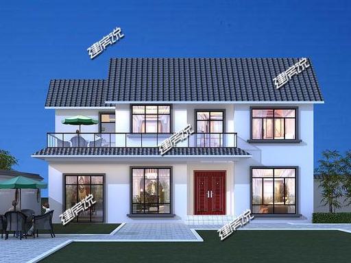 漂亮接地氣的鄉(xiāng)村小別墅設(shè)計(jì)圖，室內(nèi)布局甚得我心，喜歡沒(méi)道理