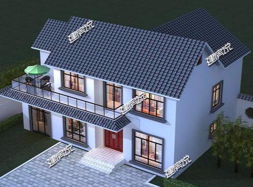 漂亮接地氣的鄉(xiāng)村小別墅設(shè)計(jì)圖，室內(nèi)布局甚得我心，喜歡沒(méi)道理