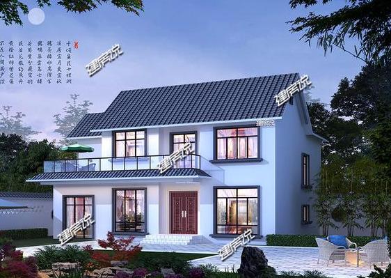 漂亮接地氣的鄉(xiāng)村小別墅設(shè)計(jì)圖，室內(nèi)布局甚得我心，喜歡沒(méi)道理