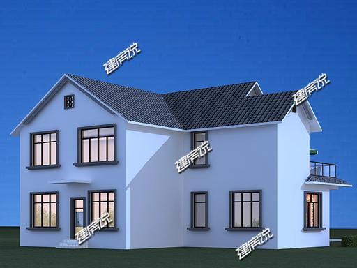 漂亮接地氣的鄉(xiāng)村小別墅設(shè)計(jì)圖，室內(nèi)布局甚得我心，喜歡沒(méi)道理