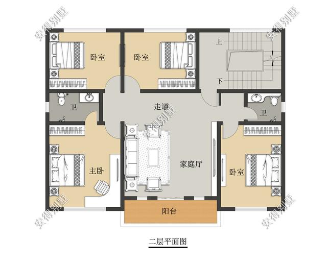 經(jīng)典3層新中式別墅設(shè)計(jì)圖，占地13.2*10米，造型簡(jiǎn)約、外觀大氣。