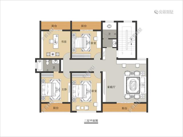 5套氣場十足的新中式合院別墅設(shè)計(jì)圖，帶你見識真正的豪宅