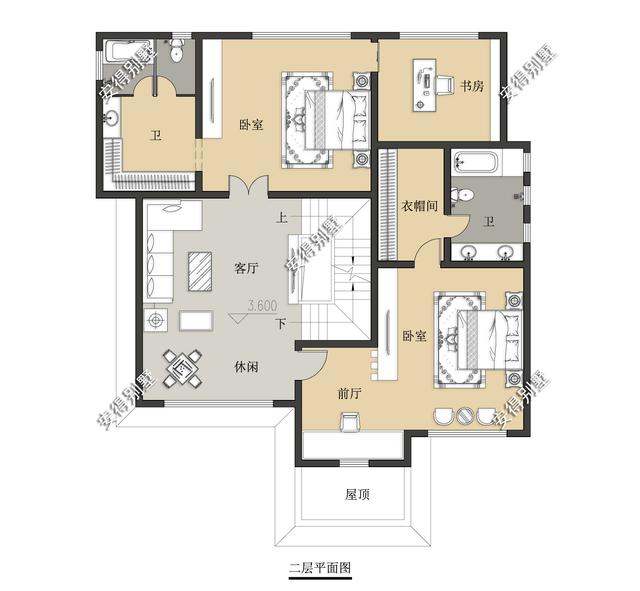 5套氣場十足的新中式合院別墅設(shè)計(jì)圖，帶你見識真正的豪宅