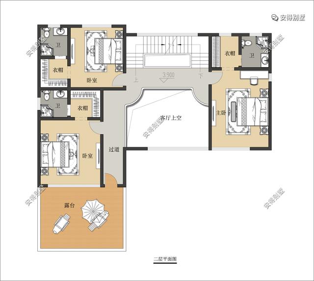 5套氣場十足的新中式合院別墅設(shè)計(jì)圖，帶你見識真正的豪宅