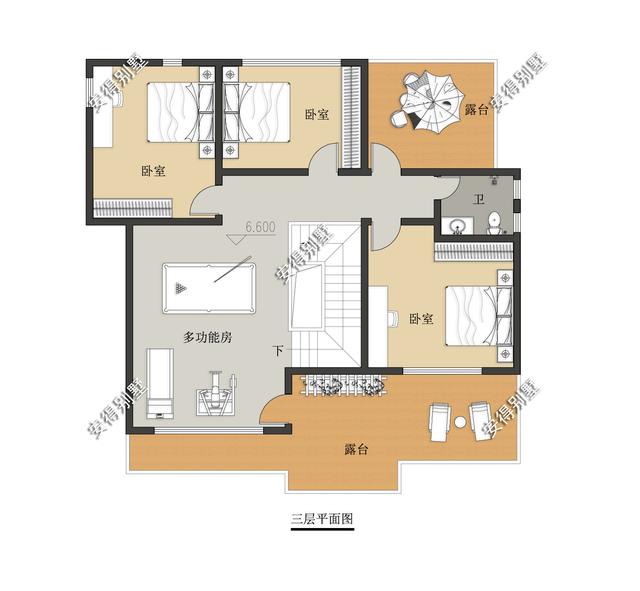 5套氣場十足的新中式合院別墅設(shè)計(jì)圖，帶你見識真正的豪宅