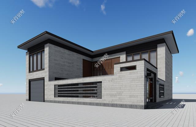 5套氣場十足的新中式合院別墅設(shè)計(jì)圖，帶你見識真正的豪宅