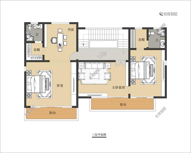 5套氣場十足的新中式合院別墅設(shè)計(jì)圖，帶你見識真正的豪宅