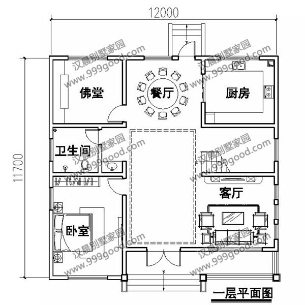 外觀漂亮的二層小別墅設(shè)計(jì)圖，造價30萬左右，復(fù)式布局最受歡迎