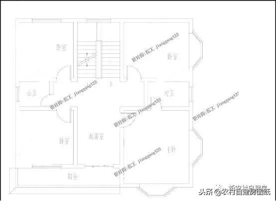 新鮮出爐3款面寬11米鄉(xiāng)村自建房屋推薦，村里找不到同款