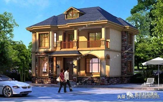 新鮮出爐3款面寬11米鄉(xiāng)村自建房屋推薦，村里找不到同款