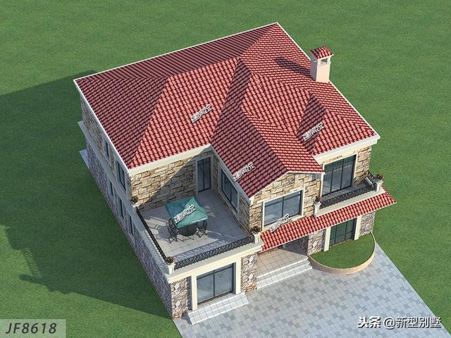 這棟經(jīng)典別墅設(shè)計(jì)圖，讓你一家日子紅紅火火