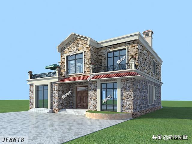 這棟經(jīng)典別墅設(shè)計(jì)圖，讓你一家日子紅紅火火