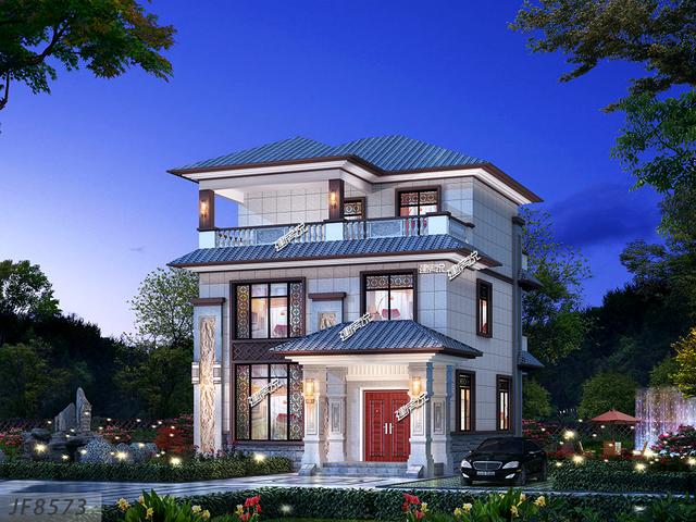 這3套別墅設(shè)計(jì)圖，最低只要20萬開建，小宅基地建房的福音。