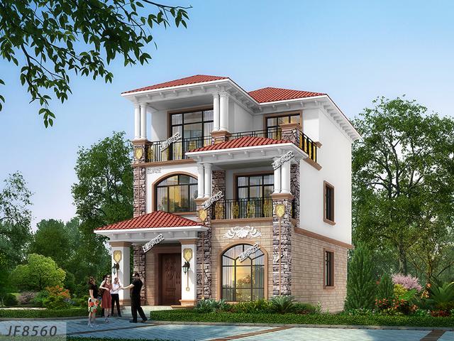 這3套別墅設(shè)計(jì)圖，最低只要20萬開建，小宅基地建房的福音。