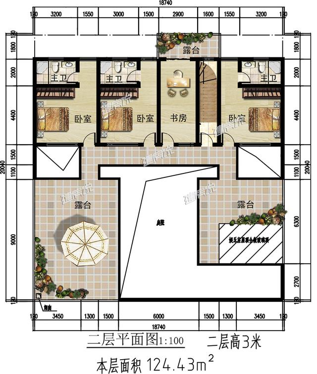 經(jīng)典四合院設(shè)計圖推薦，驚艷十里八鄉(xiāng)，人人都夸贊好