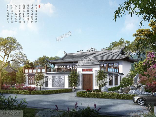 經(jīng)典四合院設(shè)計圖推薦，驚艷十里八鄉(xiāng)，人人都夸贊好